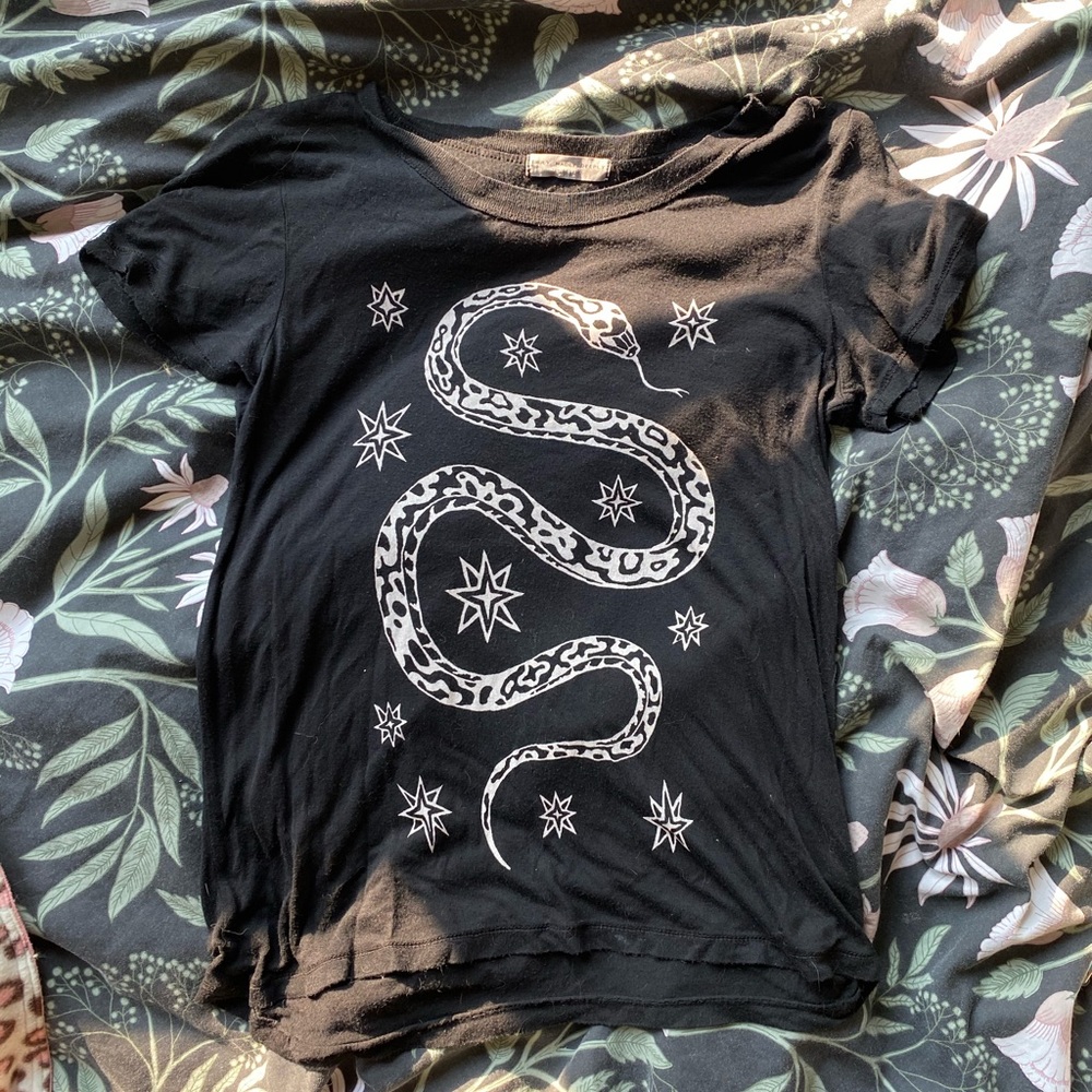 Truly Madly Deeply Snake Shirt